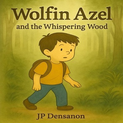 Wolfin Azel and the Whispering Wood by Jp Densanon Paperback Book