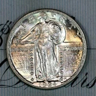 * 1924-P FH * SOLID+ GEM BU MS STANDING LIBERTY QUARTER * FROM COLLECTION