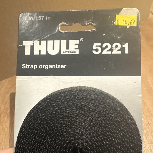 Thule Strap With Organiser 5221 400cm 157” Length new - Picture 2 of 4