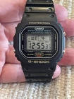 Casio G Shock DW 5600C Vintage Watch Japan Speed