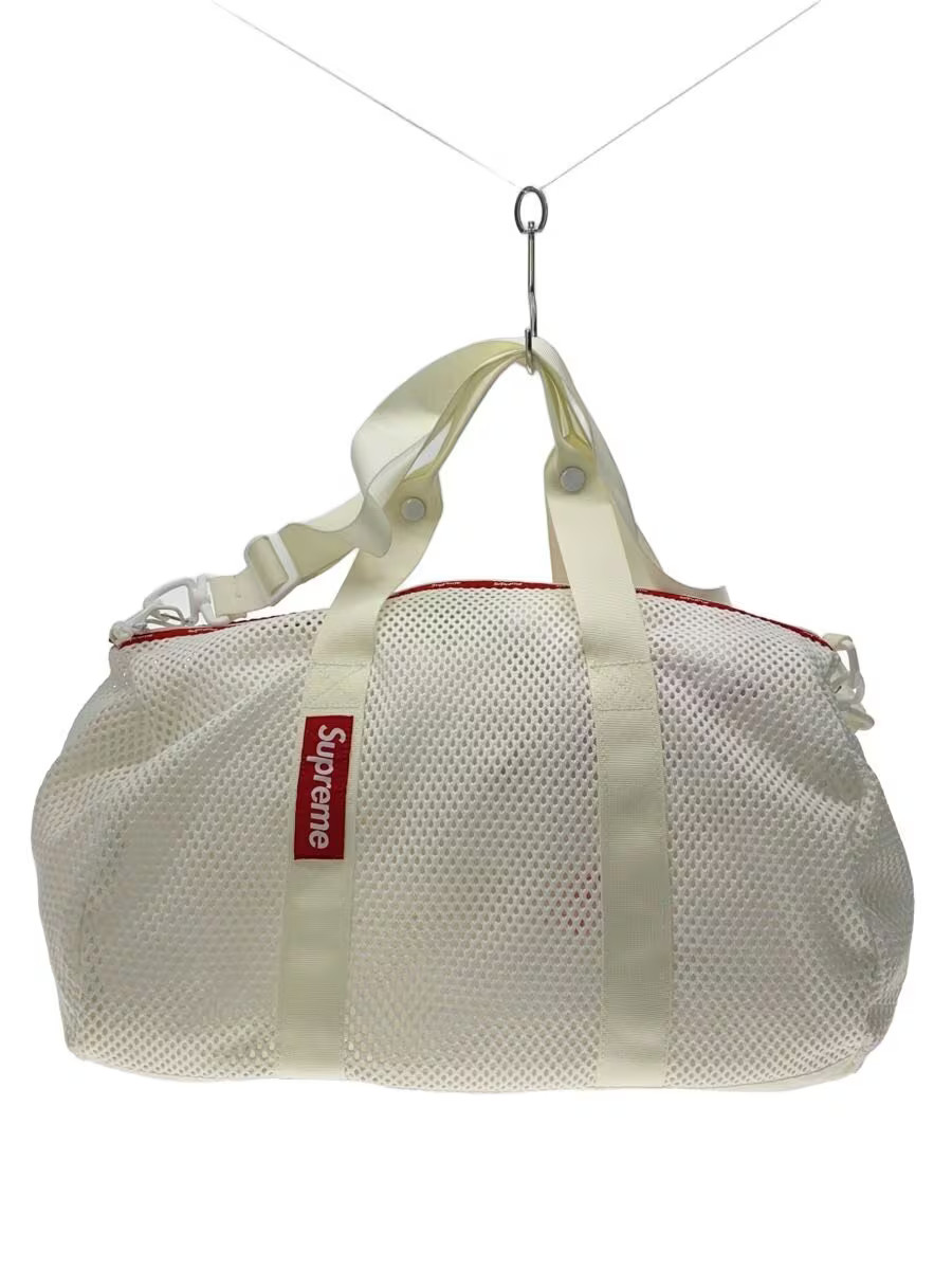 Supreme 23ss Mini Duffle Bag Mesh Tote Bag White | eBay