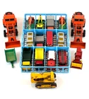Lot of 17 Vintage 1960s Matchbox Lesney Cars and Trucks 1 Tray - Made In England
