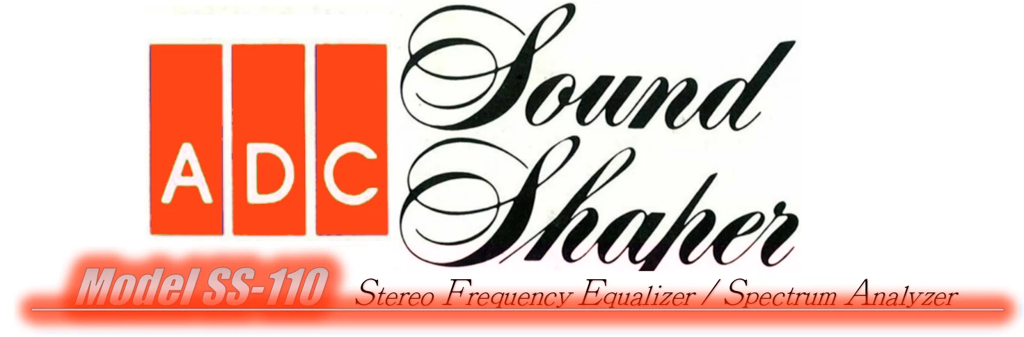 ADC SS-110 🌈RaRe🌈 (1988) Vintage Stereo Frequency Equalizer - Picture 5 of 5