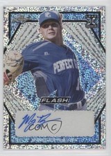 2021 Leaf Flash Platinum Blue 13/50 Maddux Bruns #BA-MB1 Auto 0j81