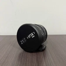 IRIX 21mm T1.5 Cine Lens for Canon EF, Feet (IRIX-IL-C21-EF-I)