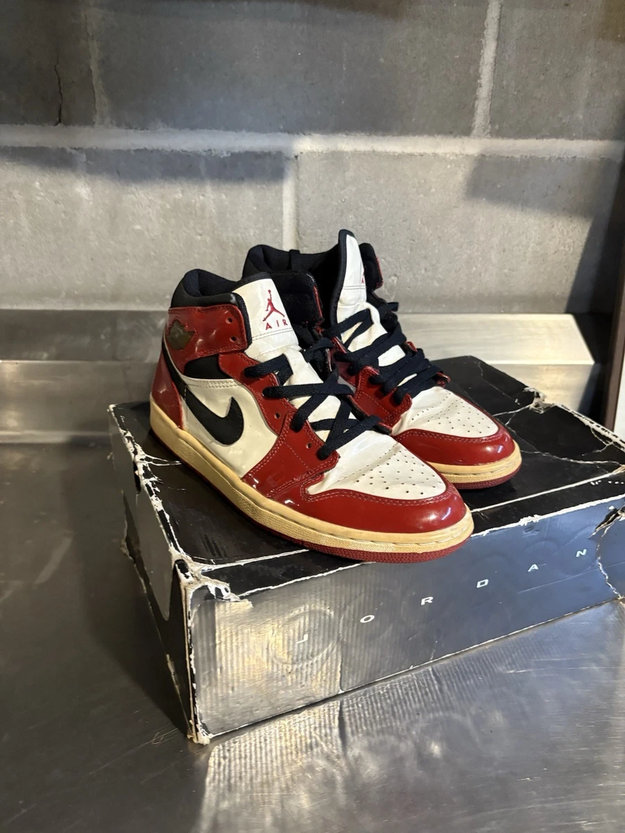 Jordan 1 Retro Patent 2003 Chicago Bulls for Sale | Authenticity