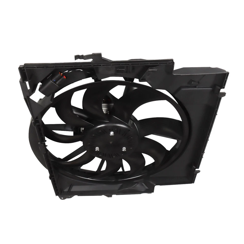 Radiator Cooling Fan 600W Fits BMW X1 2009-2016 2.0T BM3115116 17427545366 Foto 2 de 4