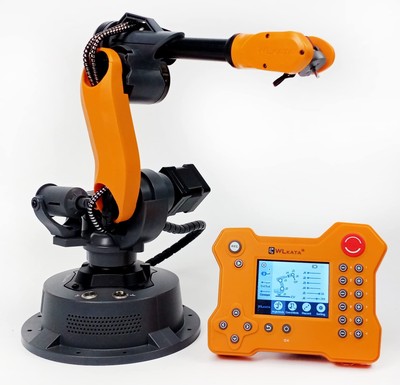 Mirobot 6DoF Mini Industrial Robotic Arm Professional Kit Programmable Lightw...