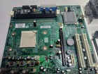 Compaq Presario SR5510F Motherboard, Heat Sink/Fan, and CPU Brace