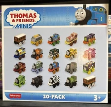 Thomas & Friends MINIS Engines 20-Pack Fisher-Price BRAND NEW SEALED