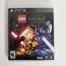LEGO STAR WARS THE FORCE AWAKENS Sony PlayStation 3 PS3 With Manual