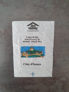 Papier sucre Côtes d'Armor Cap Fréhel Château de Fort La Latte