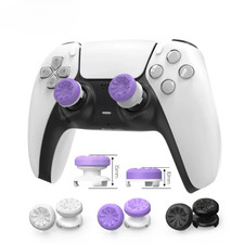 New Joystick Caps Convex Grip Set Joystick Cap Thumbstick Cover For PS4 PS5