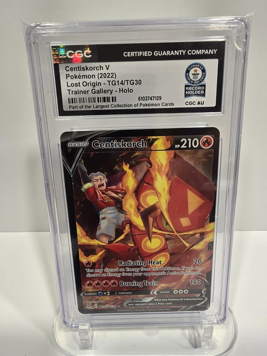 Centiskorch V TG14/TG30 Swsh11: Lost Origin Trainer Gallery for