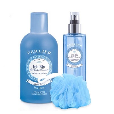 Iris Blu Doccia Schiuma PERLIER 250ml