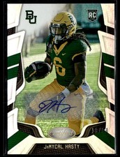 2020 Chronicles Draft Picks #14 Jamycal Hasty Signatures Mirror AU,SN 3301A