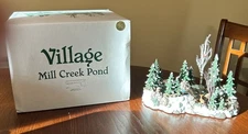 Department 56 Mill Creek Pond Heritage 1997 Retired Christmas Deer 52651
