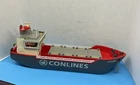 Vintage Playmobil 4472 CONLINES Titanium Container Freighter Cargo Ship Boat