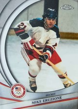 2026 Topps Chrome U.S. Winter Olympics #97 Mike Eruzione 