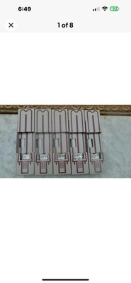 7W GE Biax S 7W F7BX/SPX27/827 2-Pin Tube Compact Fluorescent Lamp Lot of 10