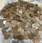 500 + Lincoln Wheat Cent. Mixed Pennies. Old U.S. 1¢ Coin Lot! Teen-58 PDS Mix