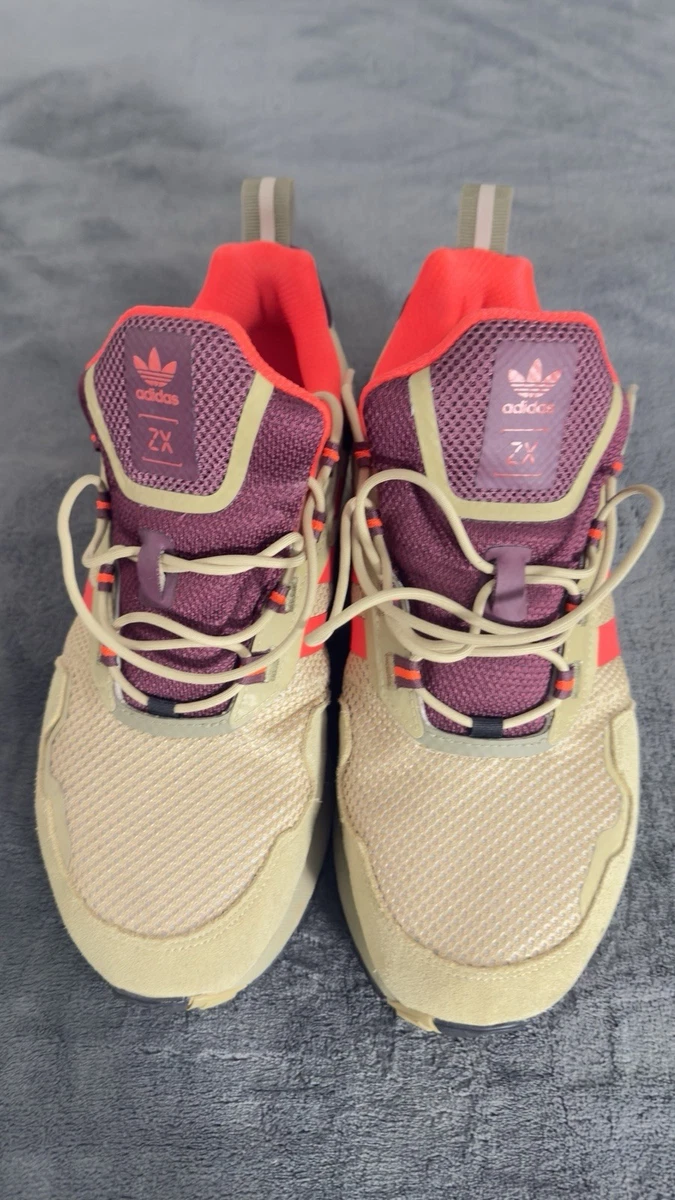大セール❤️ Adidas ZX 1K Boost Beige Tone Victory Crimson for sale | eBay