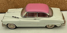 VINTAGE CONVERTABLE VOITURE STANDARD SEDAN TIN PLATE FRICTION CAR