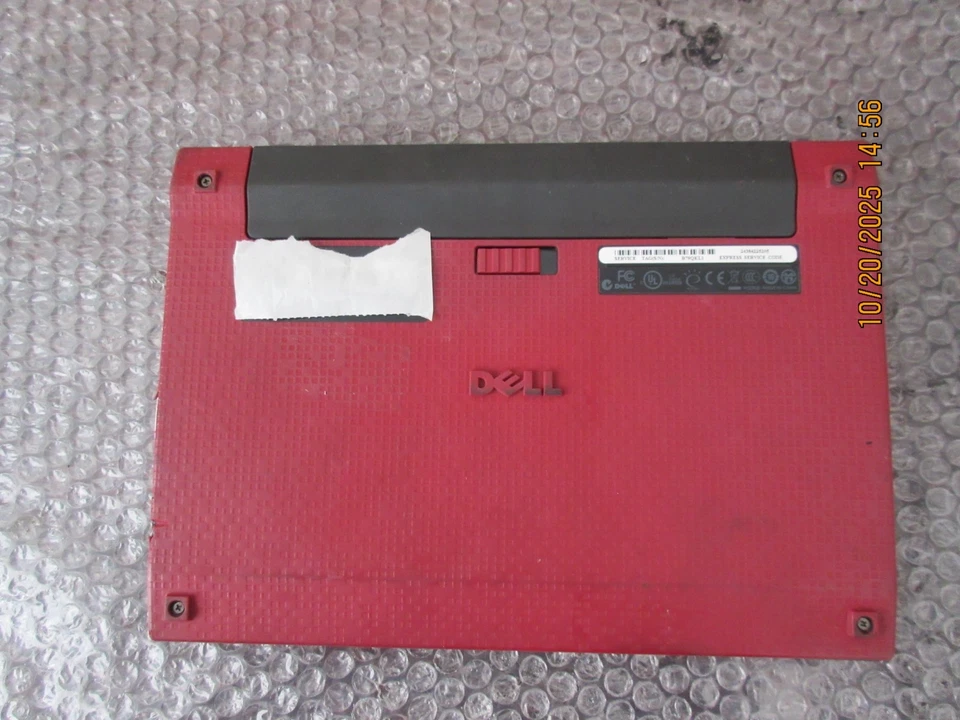 Ноутбук Dell Latitude 2100 10,1 дюйма Intel Atom N270 1,50 ГГц 2 ГБ RAM | без жесткого диска/SSD/OS. - Изображение 4 из 4