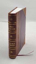 1984 A Novel 1977 By George Orwell [Leather B...