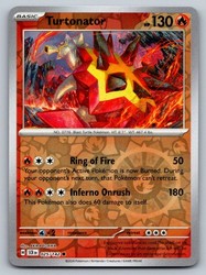 Turtonator 025/142 Stellar Crown Reverse Holo Common
