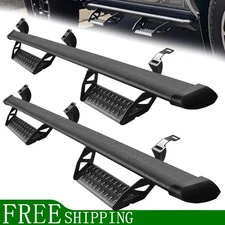 Side Step For 05-23 Toyota Tacoma Double Cab Running Board Drop Rail Bar