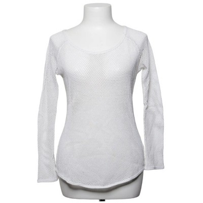 Vanilia, Strickpullover, Größe: S, Weiß, Mesh, Damen #3I0