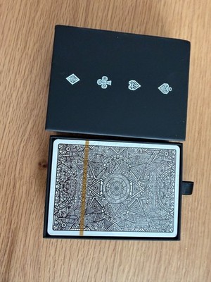 Dbrand Playing Cards Deck - New unbenutzt Robot Theme - Limited Edition Robot City