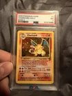 2000 Pokemon Base Set 2 Holo #4 Charizard PSA 7