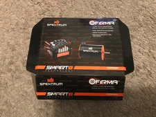 Spektrum Firma 85A Brushless Smart ESC 4000Kv Sensorless Motor Combo SPMXSEMC02