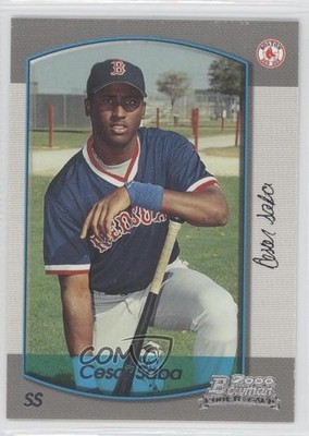 2000 Bowman Cesar Saba #324 Rookie RC 0c4