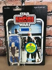 1982 Kenner Star Wars Empire Strikes Back Dengar Figure in Opened, Damaged Card