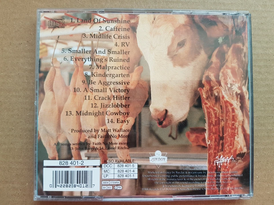 Faith No More - Angel Dust - Bild 2 von 2