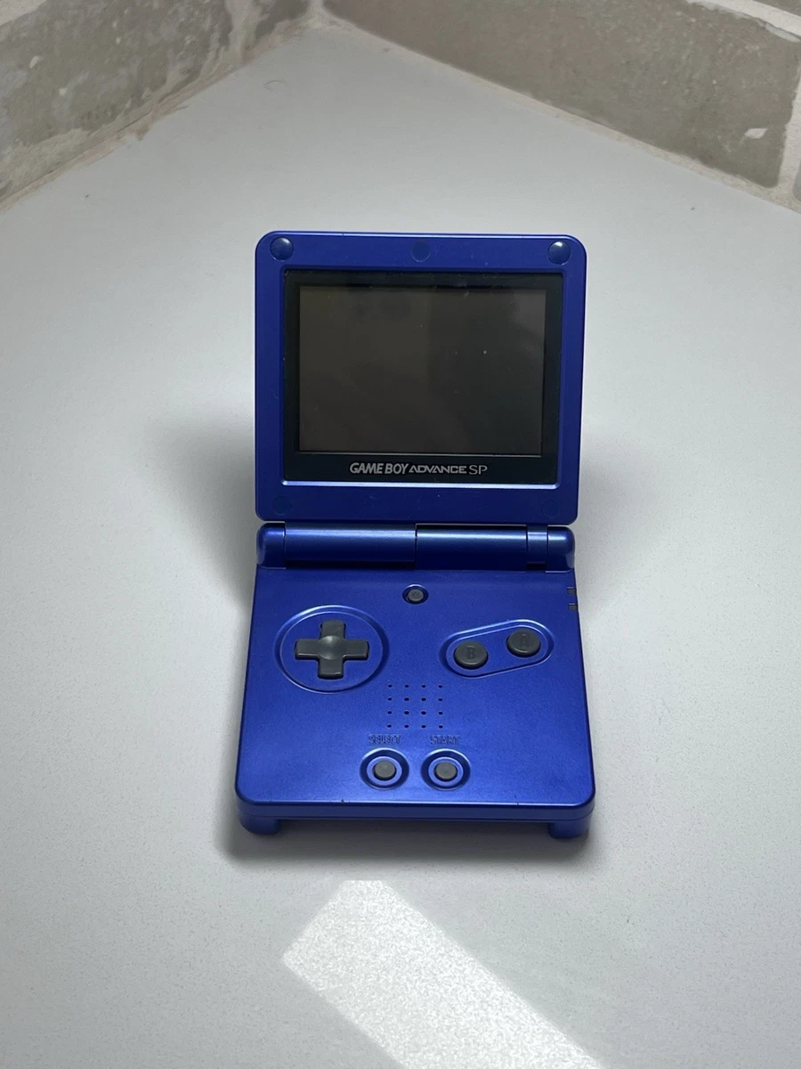 Preços baixos em Game Boy Advance SP NTSC-U/C Azul Consoles de