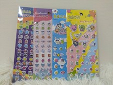 Bandai Tamagotchi Puffy Sticker Set of 4 Kawaii Japan