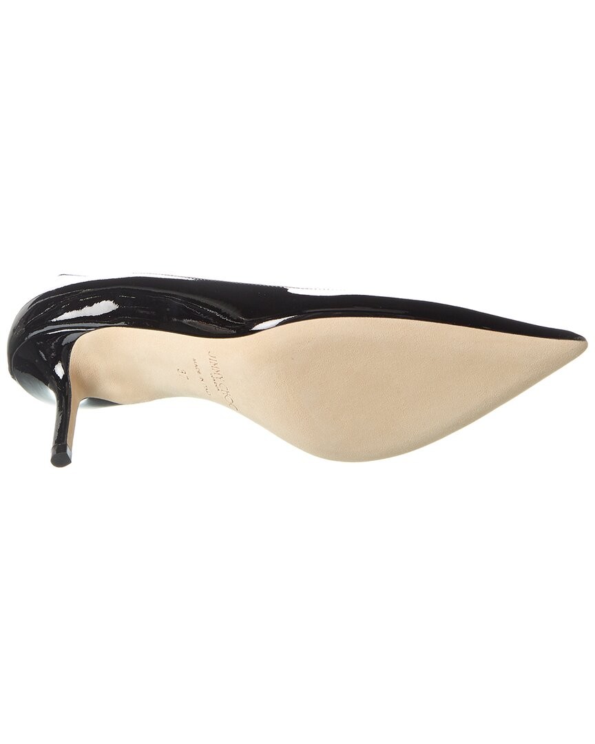 Jimmy Choo Love 65 Patent Pump Women's Black 38 | eBay