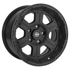 Pro Comp PA89 Kore 17x9 5x5.0 Flat Black Wheel 17" -6mm Lifted Truck Rim