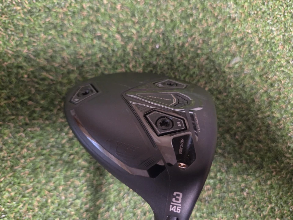COBRA DARKSPEED LS TITANIUM 14.5 DEGREE 3 WOOD HEAD ONLY GREAT CONDITION - Image 2 of 4