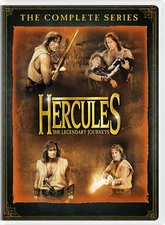 Hercules - The Legendary Journeys The Complete Series DVD Kevin Sorbo NEW
