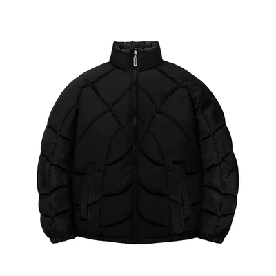 Invicta Kuru Tormented Puffer Jacket Berserk Inspired Anime Wear