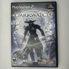 Capcom Darkwatch PS2 2005 Shooter M Rated NTSC-U/C Multiplayer Manual