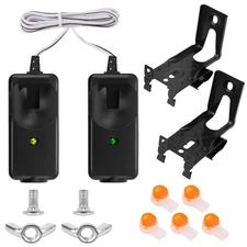 Garage Door Safety Sensor Beam Eyes, Garage Door Opener Parts Compatible with...