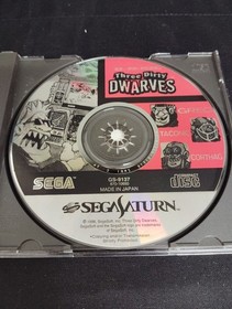 Three Dirty Dwarves Saturn Software Japan	ea