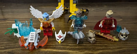 Lego 70142 Legends of Chima - Eris' Fire Eagle Flyer Set