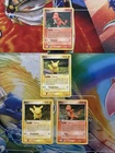 Vintage Pokemon Card Lot Ditto Pikachu Charmander Fire